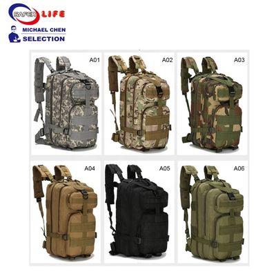 China manufacturer survival camouflage outdoor gear molle Tactical backpack