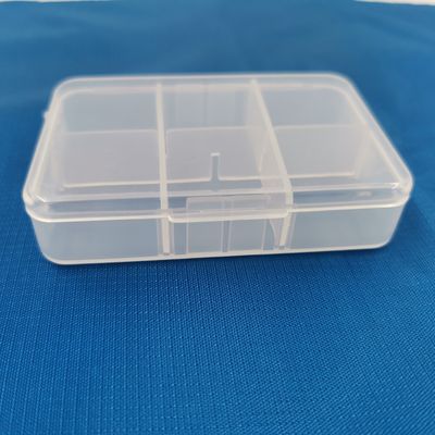 Detachable sorted parts box jewelry storage box 6 case plastic Fake eyelashes storage box