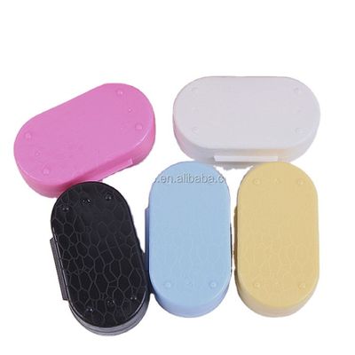 Hot Selling Multicolor Pill Organizer With 2 Compartment Tablet Holder Travel Pill Case