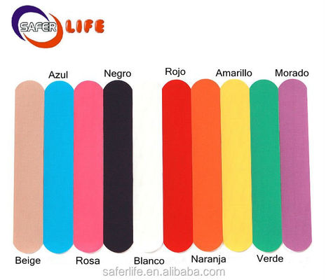 Sports strapping tape 5m x 5cm Kinesiology Tape,Waterproof Elastic Physio Therapy Muscle Tape