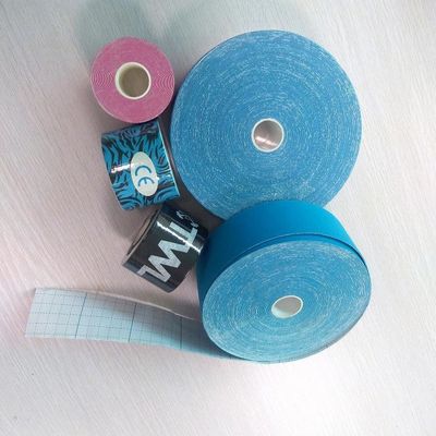 Wholesale Stock Available Sport Athlete Therapy Tape 5cm X 31.5m Elastic Medical Tape Bandages  Black Kinesiology Tape