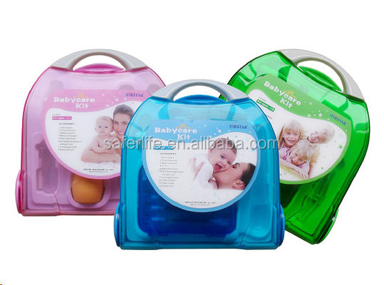 SL-9022 Wholesale waterproof First Aid Travel Baby Care Kit