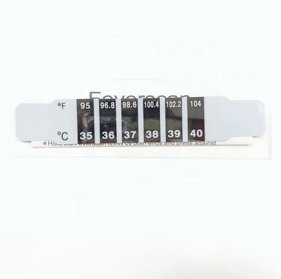 Promotion gift thermometer strips forehead temperature strips  gifts for medical doctors accessories