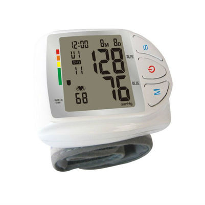 Wholesale high quality wrist hemato manometer digital blood pressure monitor medical sphygmomanometer