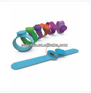 Hot selling  Mini Decorative Bracelet Pill Box for Children Fancy Pill Box