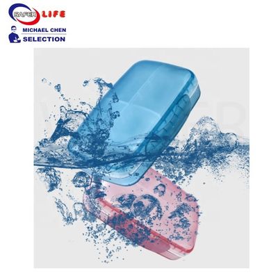 Pill box C422 handmade decorative metal pill box