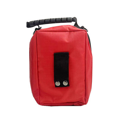 Green Travel First Aid Kit Camping Hiking Outdoor Survival Kit Bag case Pouch Handle Sport Emergency Bag Red