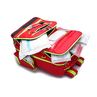 Manufacturers Wholesale Earthquake Rescue Kit Fire Emergency Kit Backpack Outdoor Medical Kit Survival Bag Empty Bag
