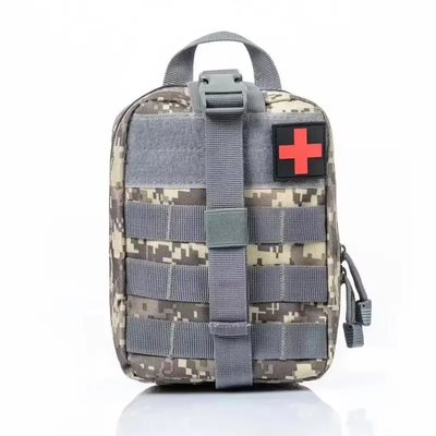 20L Oxford Tactical First Aid Bag for Outdoor Camping 21x10x15cm