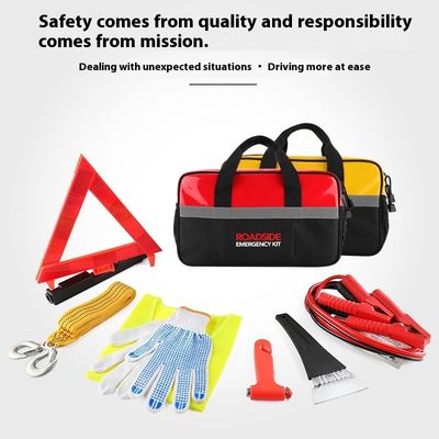 Multi-functional Emergency Tool Kit with 35*13*20 cm Size and 3 Years Warranty for Auto First Aid