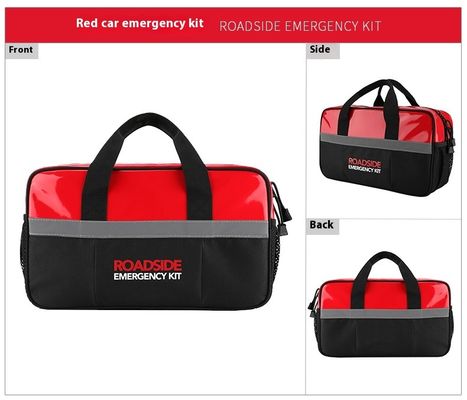 Multi-functional Emergency Tool Kit with 35*13*20 cm Size and 3 Years Warranty for Auto First Aid
