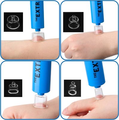 Saferlife Emergency First Aid Kit for Snake Bites Bee Stings Venom Extractor Suction Pump Bonus CPR Face Shield  for Hiking