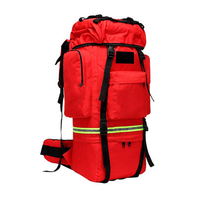 Large-Capacity Outdoor Backpack for Forest Fire Earthquake Disaster Prevention Comprehensive Rescue Equipment for Family Escape