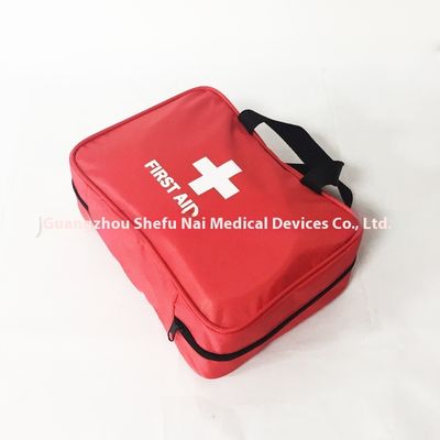 Portable Outdoor Survival Travel First-Aid Kit Multi-functional Travel Emergency Rescue Bag First Aid Bag with Accessories