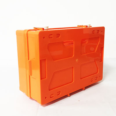 Recyclable ABS Plastic First Aid Kit with Custom Logo and Varnishing for Industrial Use