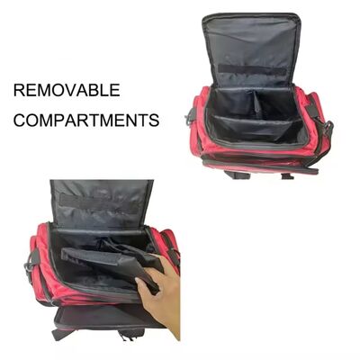 Empty First Aid Bag Rescue Ambulance Trauma Kit for Emergency Survival