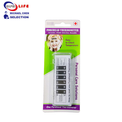 Forehead Thermometer Strip Fast test Temperature Kids Medical