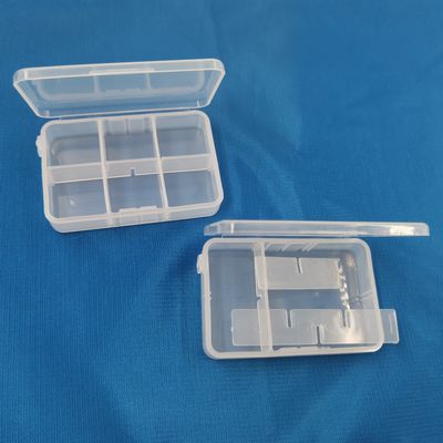 Detachable sorted parts box jewelry storage box 6 case plastic Fake eyelashes storage box