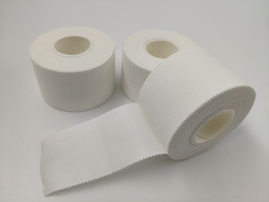White Cotton rigid tape adhesive rigid strapping tape rayon sports tape