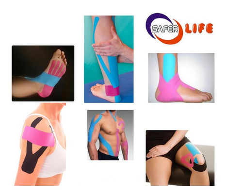 5cm*5m Sport Waterproof Kinesiology Muscle Tape for sale