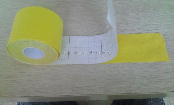 Wholesale Stock Available Sport Athlete Therapy Tape 5cm X 31.5m Elastic Medical Tape Bandages  Black Kinesiology Tape
