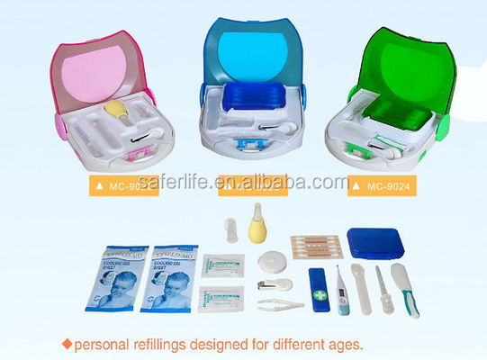 SL-9022 Wholesale waterproof First Aid Travel Baby Care Kit