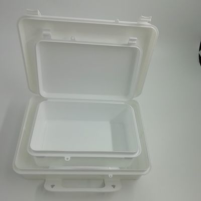 PP first aid box with handle emergency  survival  emergency case  storage container