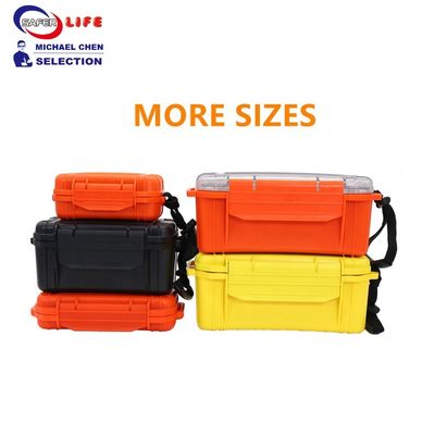 Strong electronics equipment IP68 ABS Fiberglass plastic waterproof hard box