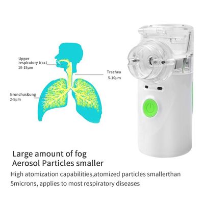 Home Care Asthma Cough Special Nebulizer Factory Direct Portable Nebulizer Medical Equipment