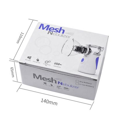 Home Care Asthma Cough Special Nebulizer Factory Direct Portable Nebulizer Medical Equipment