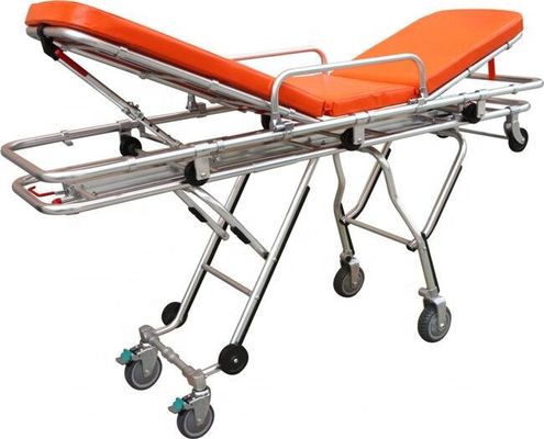कार के लिए इमरजेंसी फोल्डिंग रेस्क्यू स्ट्रेचर फोल्डेबल एम्बुलेंस कोलैप्सिबल स्ट्रेचर इमरजेंसी मेडिकल किट