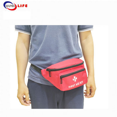 पॉलिएस्टर पोर्टेबल फर्स्ट एड किट फेनी पैक बेल्ट बैग कमर ईएमएस आघात आपातकालीन बैग