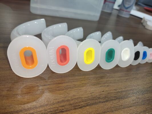 Medical Oral Airway First Aid EMS Equipment Oropharyngeal Airway Tube Soft PE Reinforced Bite Block Smooth Surface