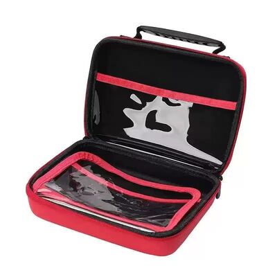 Portble First Aid Medium Bag, Handheld Medical Zipper Bag,already accommodated 223 medical Accessories