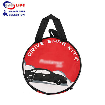 First Aid Emergency Car Roadside Safety Automobile Kit with Medical Supplies