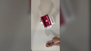 E505 पोर्टेबल आपातकालीन आईवॉश स्टेशन सुरक्षा समाधान