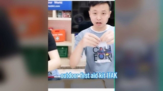प्राथमिक चिकित्सा किट IFAK आउटडोर इच्छित उपयोग